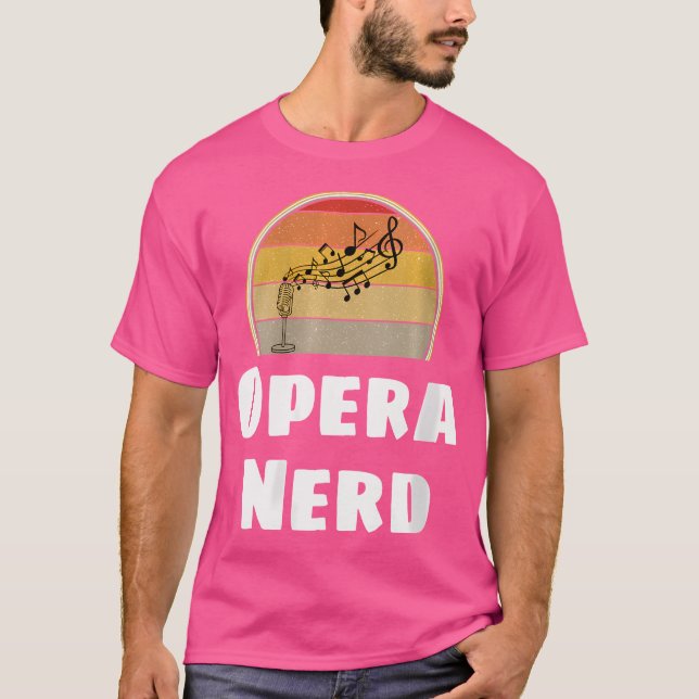 Camiseta Mulheres Engraçadas Nerd de Ópera Coro Acapella Ka (Frente)