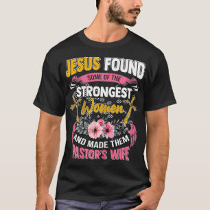 Camiseta Mulheres Engraçadas Pastores De Apreciação Cris