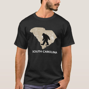 Camiseta Mulheres Engraçadas Pé Grande Eu Acredito Que Ama