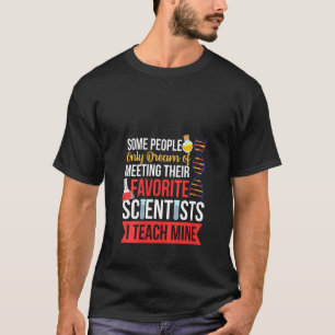 Camiseta Mulheres Engraçadas Professora Ensino Meu Cientist