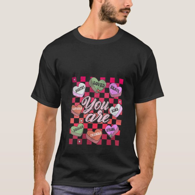 Camiseta Mulheres Engraçadas Professoras Namorados Positivo (Frente)