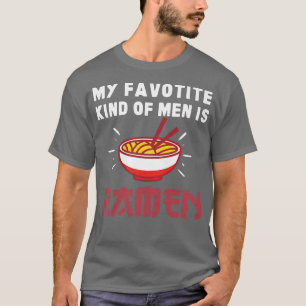 Camiseta Mulheres Engraçadas Ramen Cita Rapariga, Ramen Noo