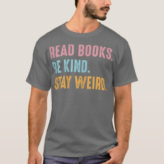 Camiseta Mulheres Engraçadas Retro Leitura Livros Podem Fic