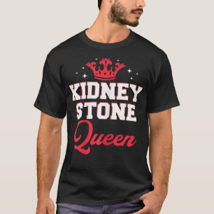 Camiseta Mulheres Engraçadas Rim Pedra Sofrendo Rua Humor R