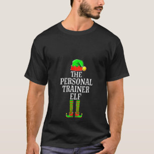 Camiseta Mulheres Engraçadas Treinador Pessoal Elf Roupa Ch