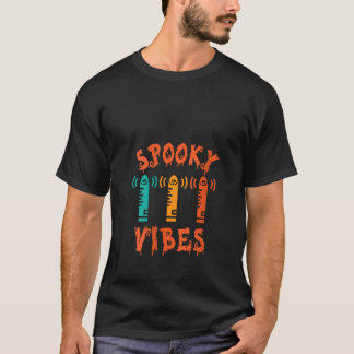 Camiseta Mulheres engraçadas vibradoras de halloween vibrad