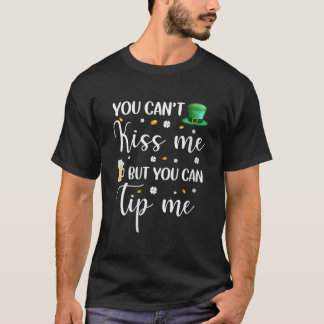 Camiseta Mulheres Engraçado Garçonete Bartender Wa