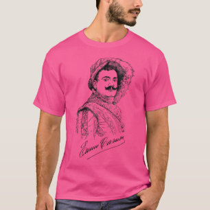 Camiseta Mulheres Enrico Caruso - Música Italiana Tenor Ope