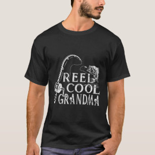 Camiseta Mulheres Enrolam Vintagem De Pesca Vintage Vintage