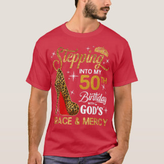 Camiseta Mulheres entrando no meu 50º aniversário com o G d