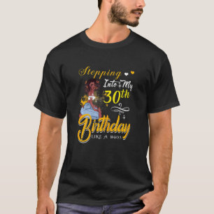 Camiseta Mulheres Entrando No Meu Aniversário De 30 Anos Co