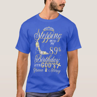 Camiseta Mulheres entrando no meu oitavo aniversário com o