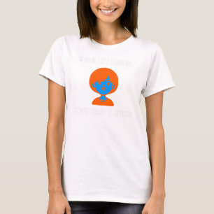 CAMISETA MULHERES ESCALAM ROCHAS PORQUE TERAPIA É CARA W