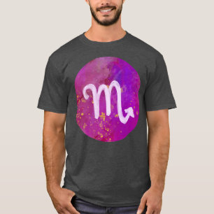 Camiseta Mulheres Escorpião Astrologia Horoscópio Mulheres