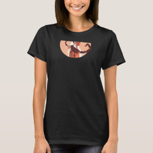 Camiseta Mulheres Escorpião Astronomia Horóscopo Mulheres A