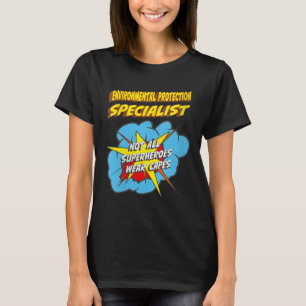 Camiseta Mulheres Especialistas em Proteção Ambiental Engra