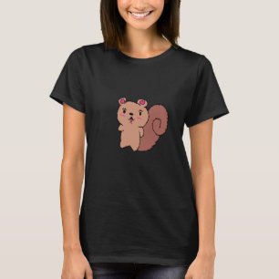 Camiseta Mulheres Esquilo Simples