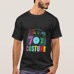Camiseta Mulheres Esta é minha fantasia dos 70 anos - Style