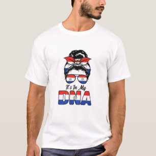 Camiseta Mulheres Está no meu DNA no Paraguai