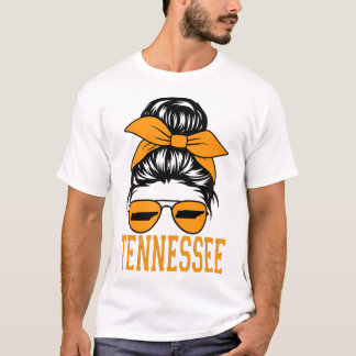 Camiseta Mulheres Estaduais Tennessee Orange Game Day Me