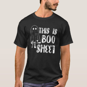 Camiseta Mulheres Este É O Custo De Halloween Do Fantasma C