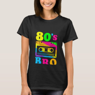 Camiseta Mulheres, este é o meu partido dos anos 80, Bro T