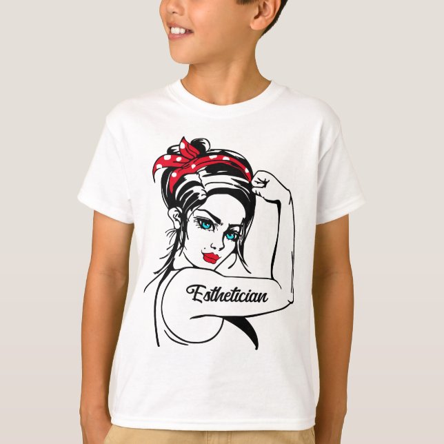 Camiseta Mulheres Esteticistas Rosie O Pino Do Ribeira (Frente)