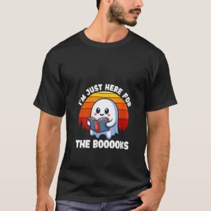 Camiseta Mulheres, estou aqui para os livros Engraçado Fant