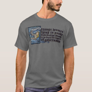 Camiseta Mulheres Estranhas Mentindo em Ponds