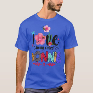 Camiseta Mulheres Eu Adoro Ser Chamada De Bola Nona