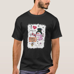 Camiseta Mulheres Eu Adoro Ser Um Fundão De Natal Mimsy Sn