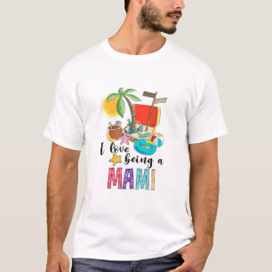 Camiseta Mulheres Eu Adoro Ser Um Matão Da Família Mami Sum