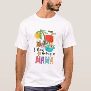 Camiseta Mulheres Eu Adoro Ser Uma Matadora De Família Vibe