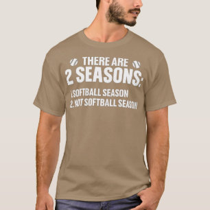 Camiseta Mulheres Eu Adoro Softball Season Engraçada Tenn G