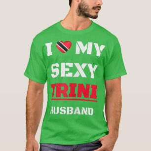 Camiseta Mulheres Eu Amo Meu Marido Sey Trini, Esposa