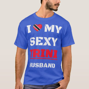 Camiseta Mulheres Eu Amo Meu Marido Sey Trini, Esposa