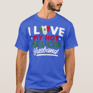Camiseta Mulheres Eu Amo Meu Quente Marido Médico Orgulhoso