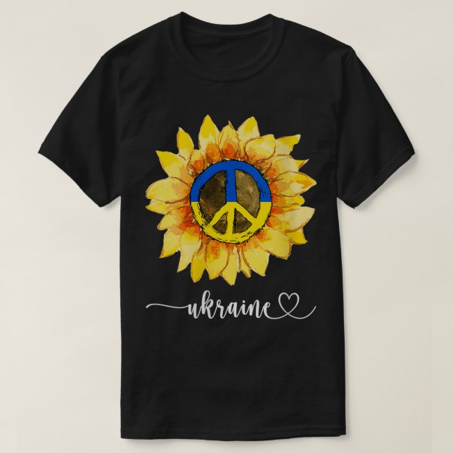 Camiseta Mulheres Eu Defendo Com A Ucrânia Eu Apoio A Ucrân (Frente do Design)