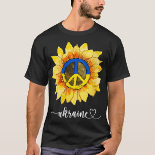 Camiseta Mulheres Eu Defendo Com A Ucrânia Eu Apoio A Ucrân
