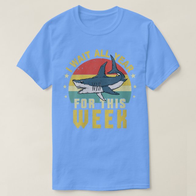 Camiseta Mulheres Eu Espero O Ano Todo Por Esta Semana, Ret (Frente do Design)