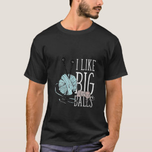 Camiseta Mulheres Eu Gosto De Grandes Bolas Que Cozinham En