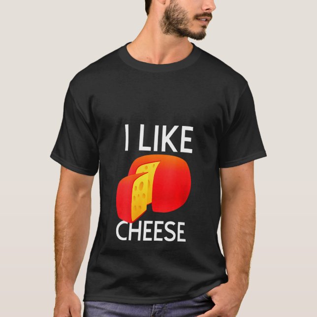 Camiseta Mulheres Eu Gosto De Queijo Queijo (Frente)