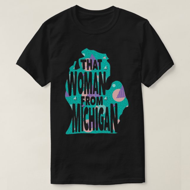 Camiseta Mulheres, Eu Lido Com Aquela Mulher Do Mapa 8 De M (Frente do Design)