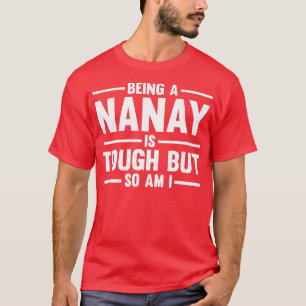 Camiseta Mulheres, eu me apaixonei pela avó nanay
