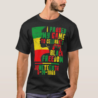 Camiseta Mulheres Eu Pausei Meu Jogo Para Comemorar A Décim