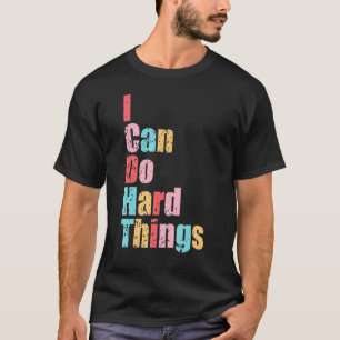 Camiseta Mulheres Eu Posso Fazer Coisas Duros Vest Workout