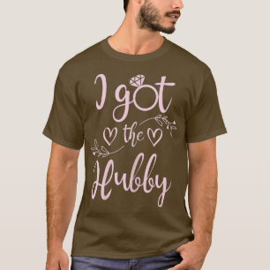 Camiseta Mulheres Eu Tenho O Marido  Noiva Despedida de Sol