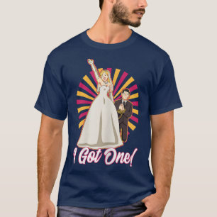 Camiseta Mulheres Eu Tenho Um Casamento Lua de Mel Despedid