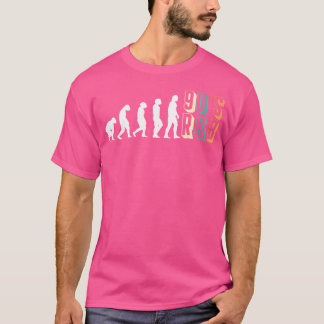 Camiseta Mulheres Evolution 90S Rb Música Lover