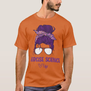 Camiseta Mulheres Exercem Vida Científica, Exercem Sci